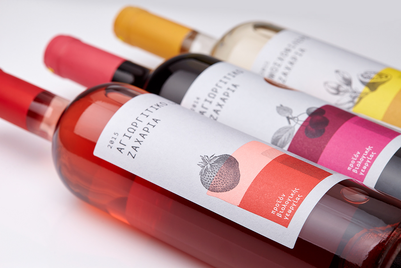 graphic desghn wine branding wine label