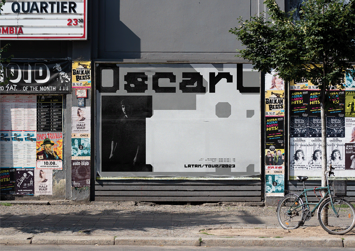 identity branding  festival Logotype dj music electronic Label