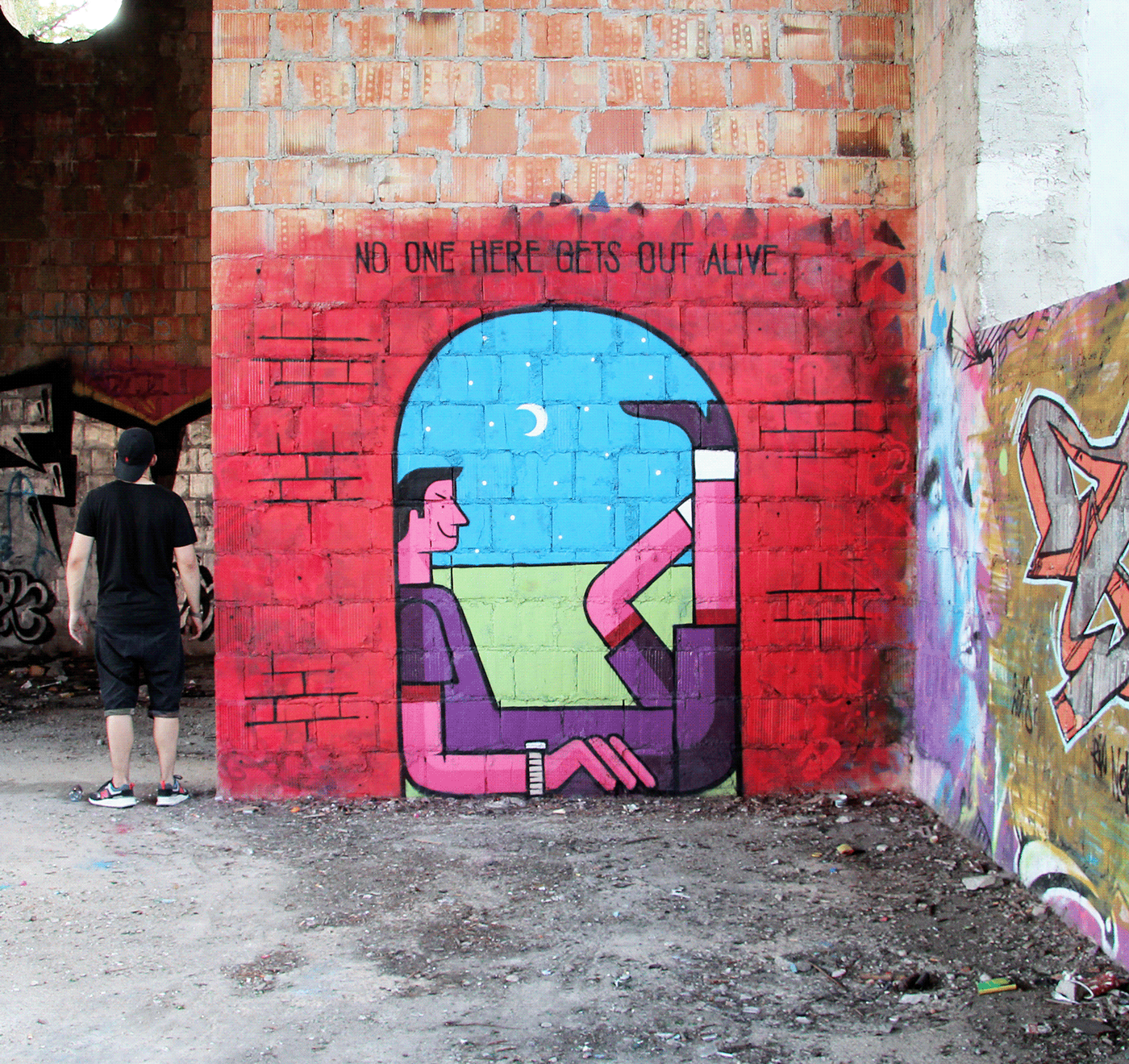 painting   Graffiti wall handmade mmczolowsky