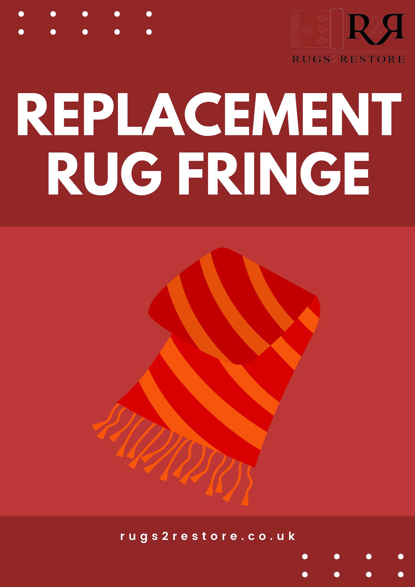 Replacement Rug Fringe