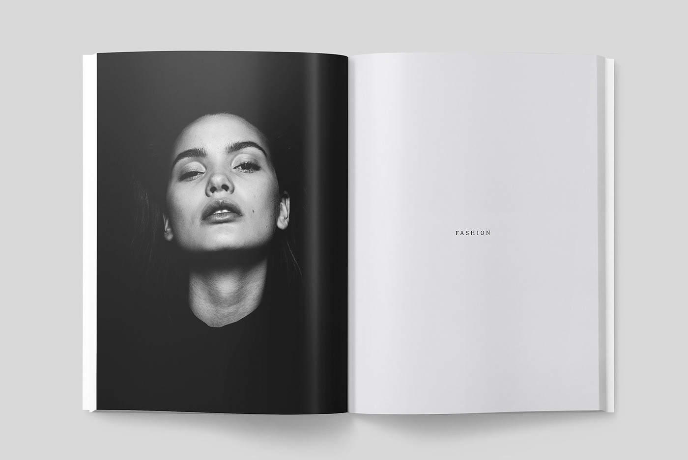 magazine template brochure modern contemporary minimal InDesign Layout architecture Travel