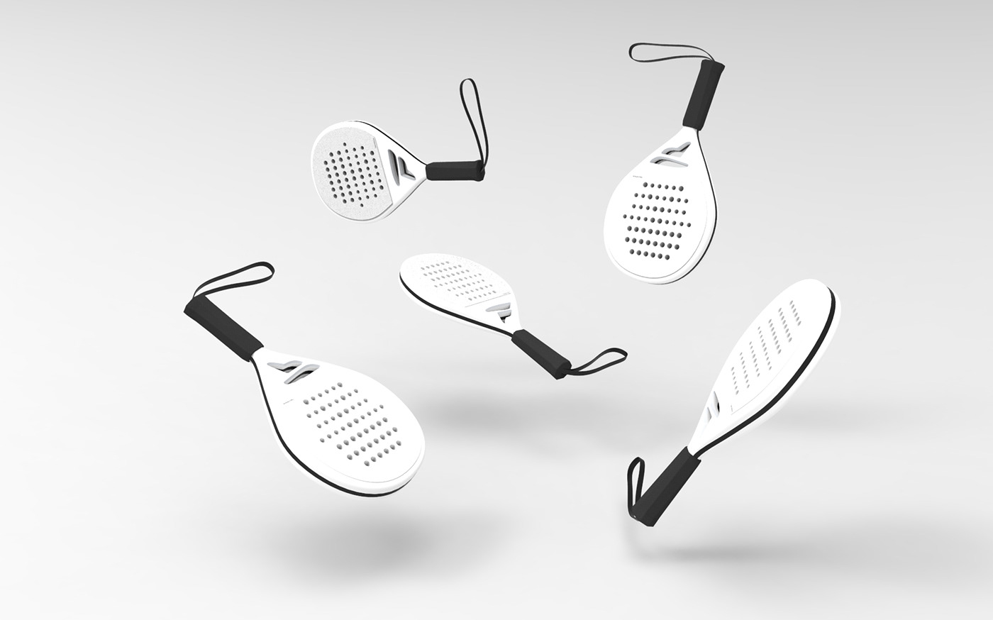 Padel Racket sport design product Tecnifibre Innovative user-centered