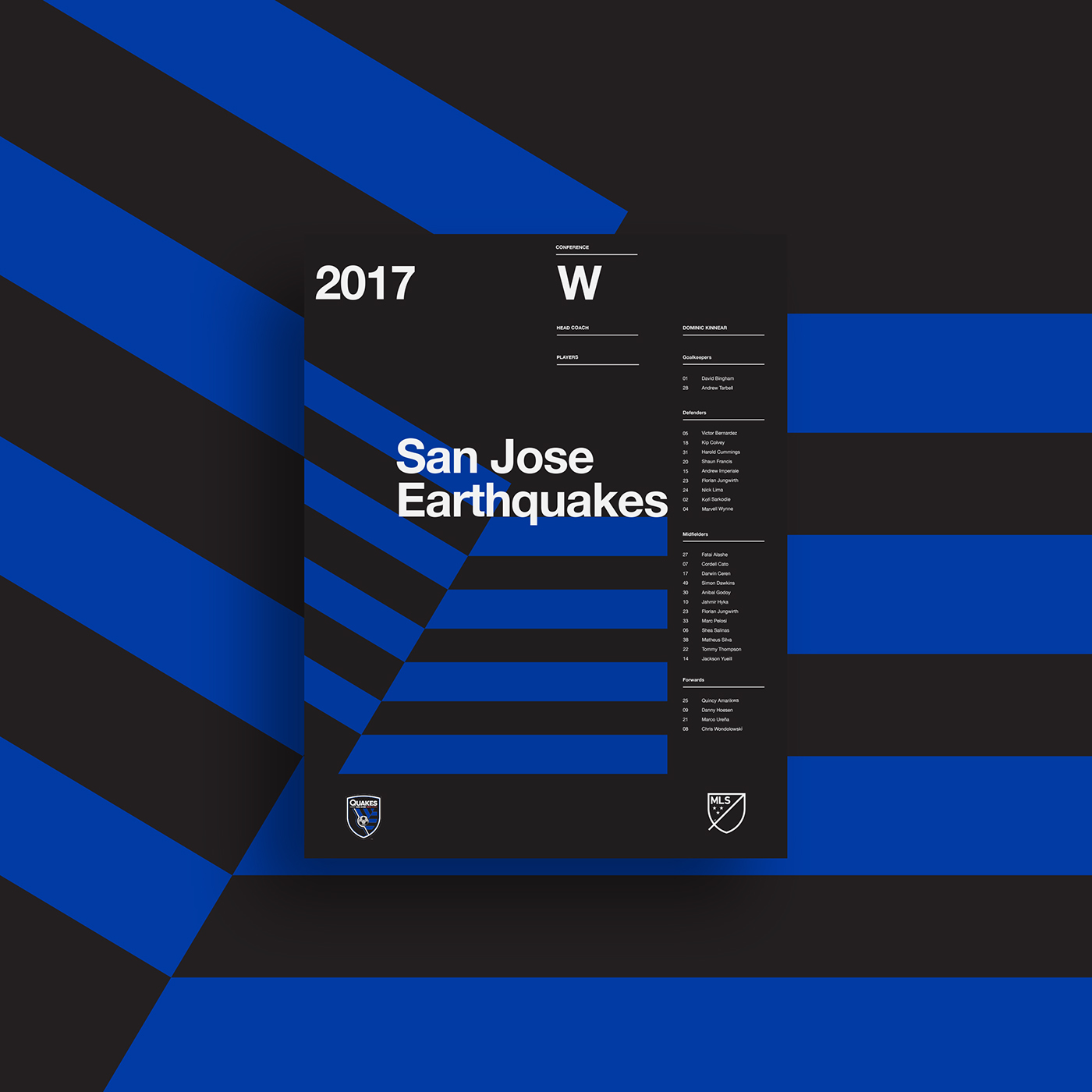 helvetica mls Major League Soccer International typographic Style