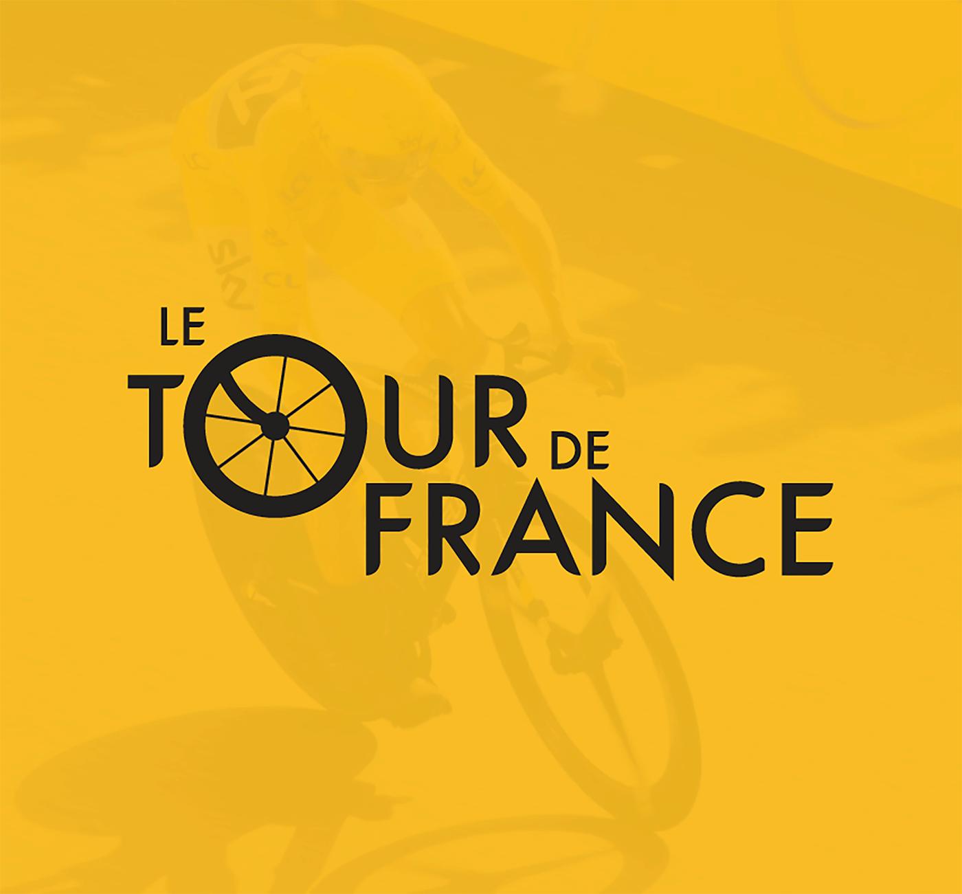 branding  Identity Design graphic design  Bicycle Tour de France Logo Design Web Design  brochure design
