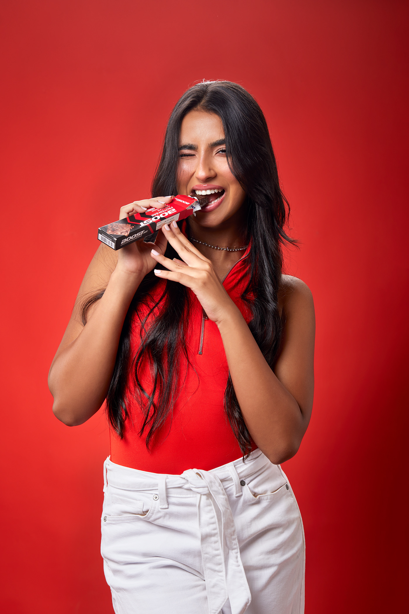 protein bar brand identity Advertising  ads marketing   Photography  beauty portrait campaign art direction 