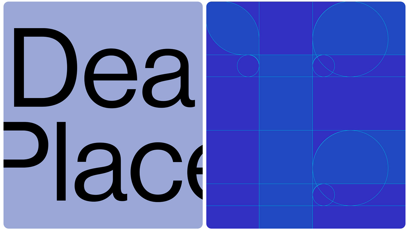 logos typography   minimal design studio ui design UI/UX Technology tech modern colorful