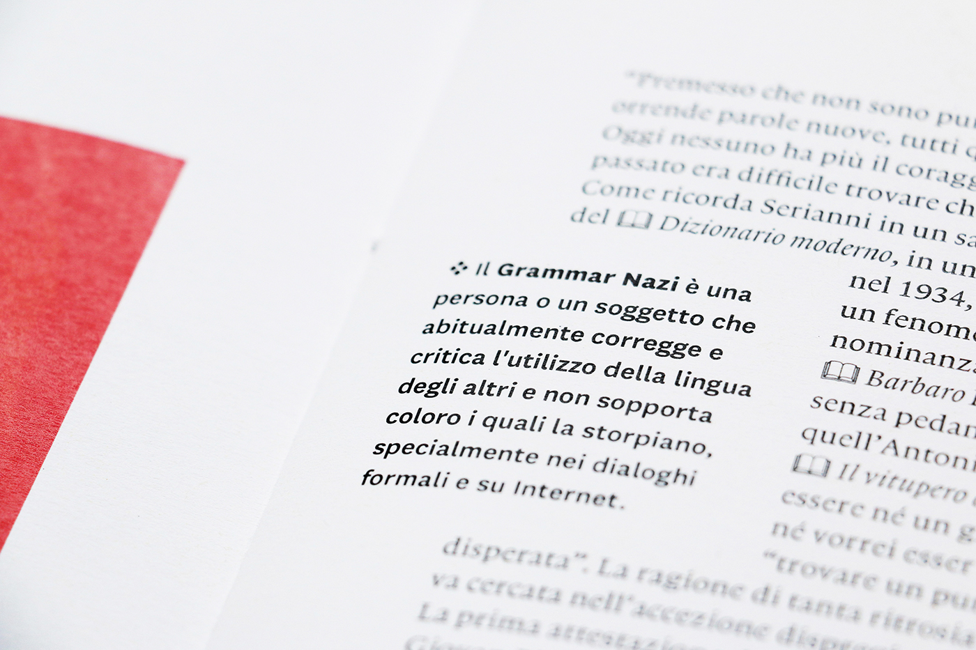 magazine italian grammar language italiano grammatica lingua lessico