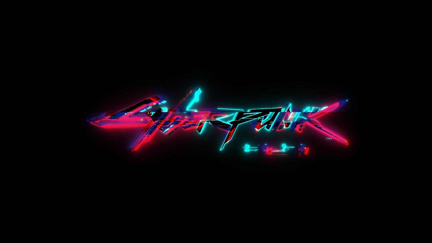 Cyberpunk logo reveal фото 103