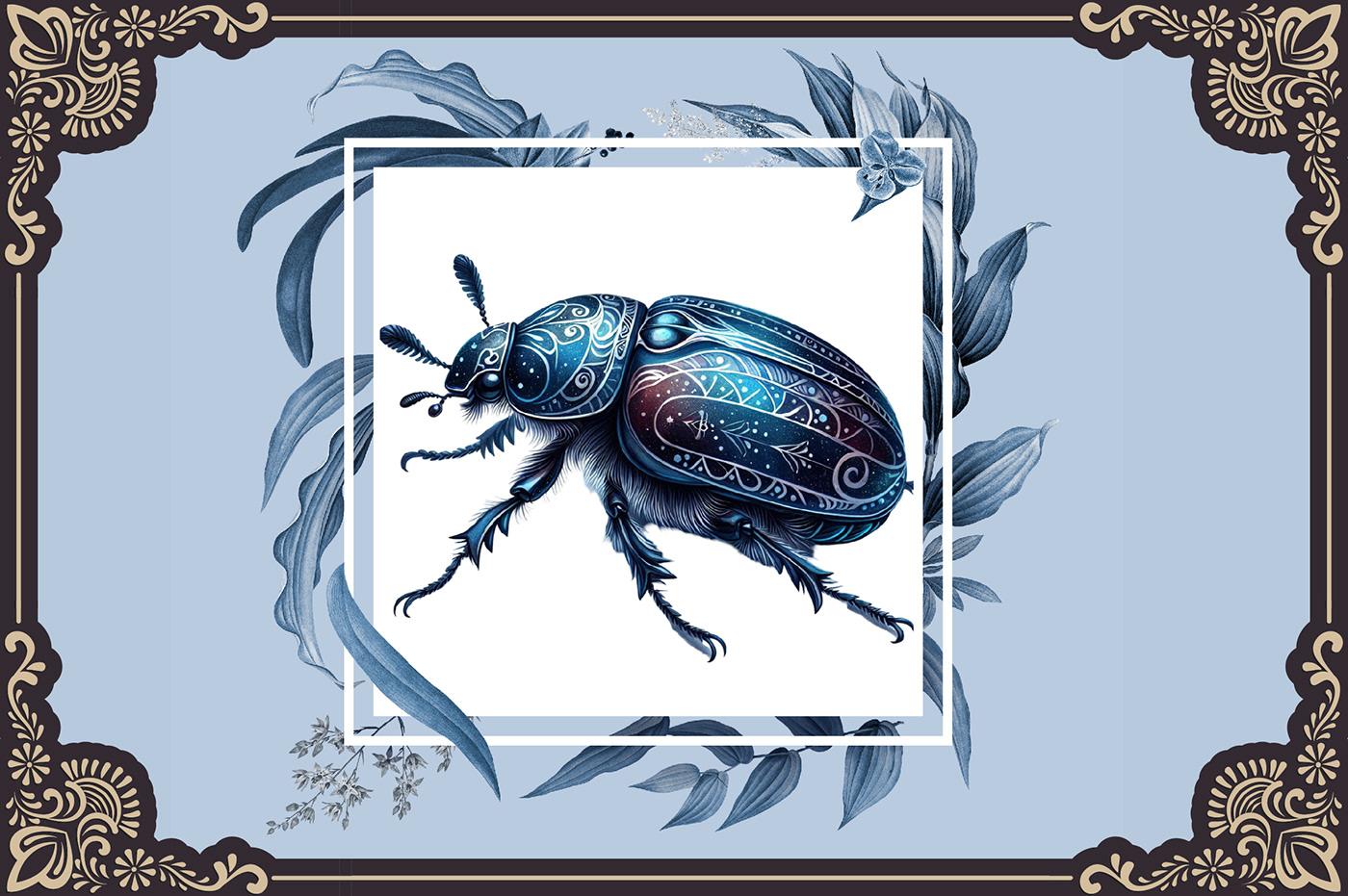 high quality PNG Files bug clipart dark beetle with wings insects images NATURE CLIPART