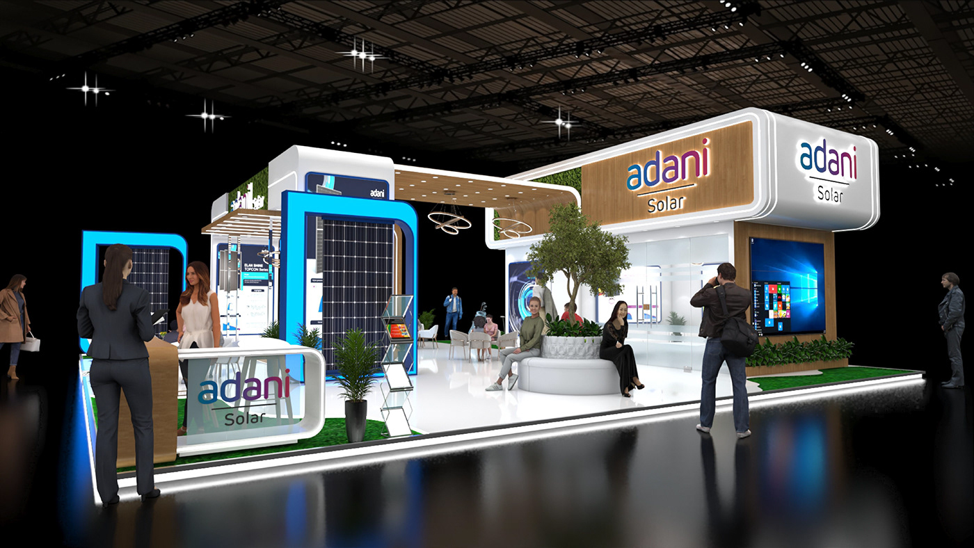 Exhibition Design  booth exhibition stand booth design Exhibition  Stand