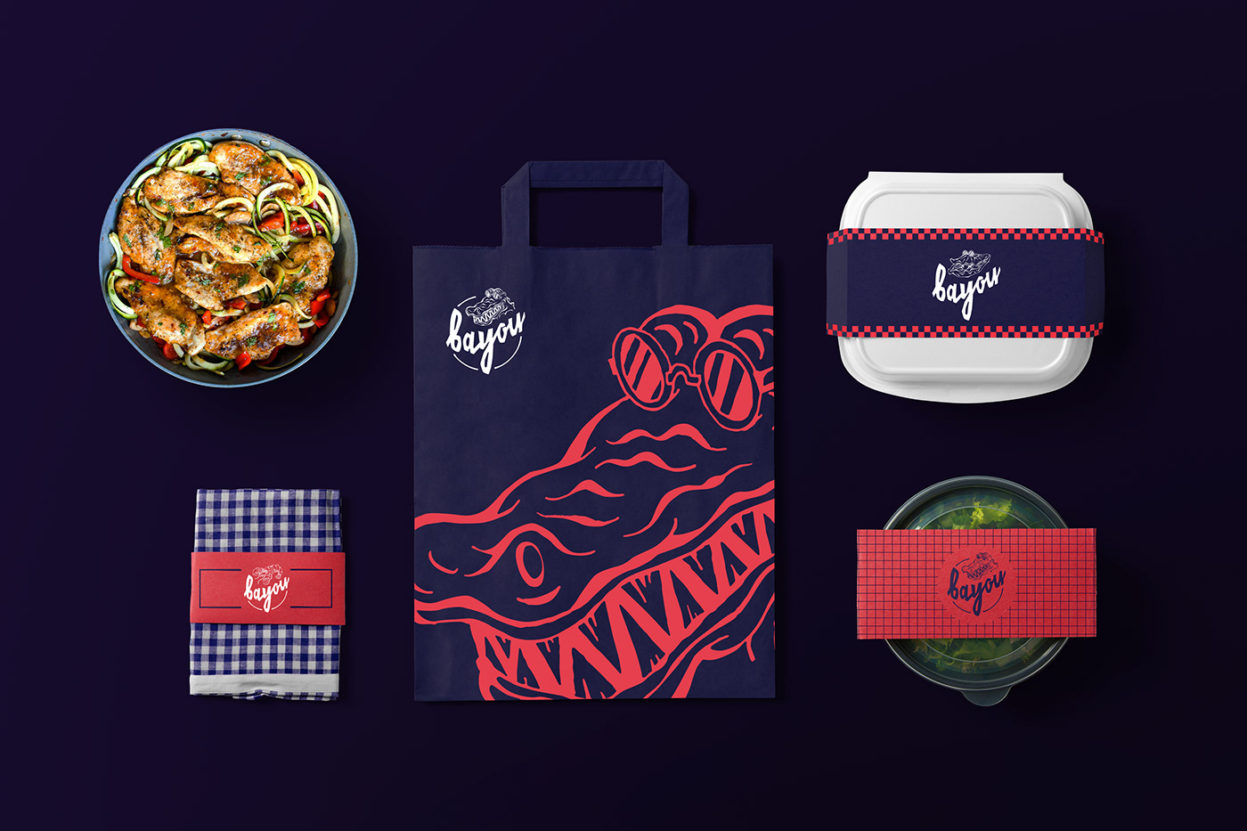 branding  graphisme design ILLUSTRATION  restaurant edition Food  jazz