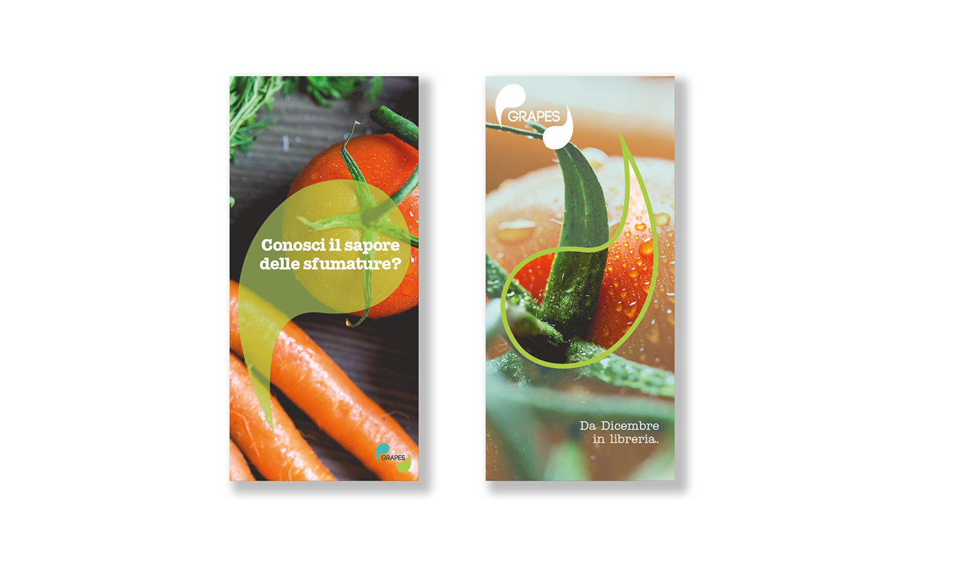 brand identity bookmarks pattern storytelling   copy publishing   company books Vegetarian Food  healthy lifestyle environment teaser