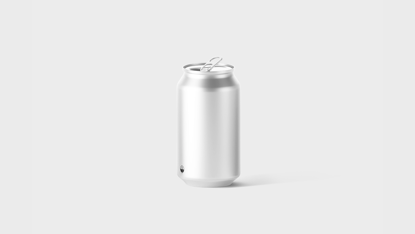 The Green Dot on a can (mockup)