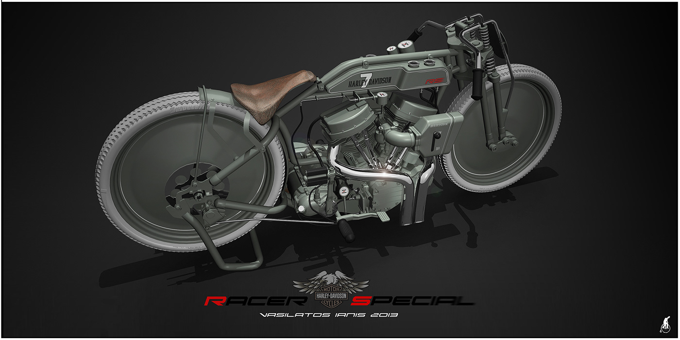 Harley Davidson Harley-Davidson HD motorcycle motorcycle design