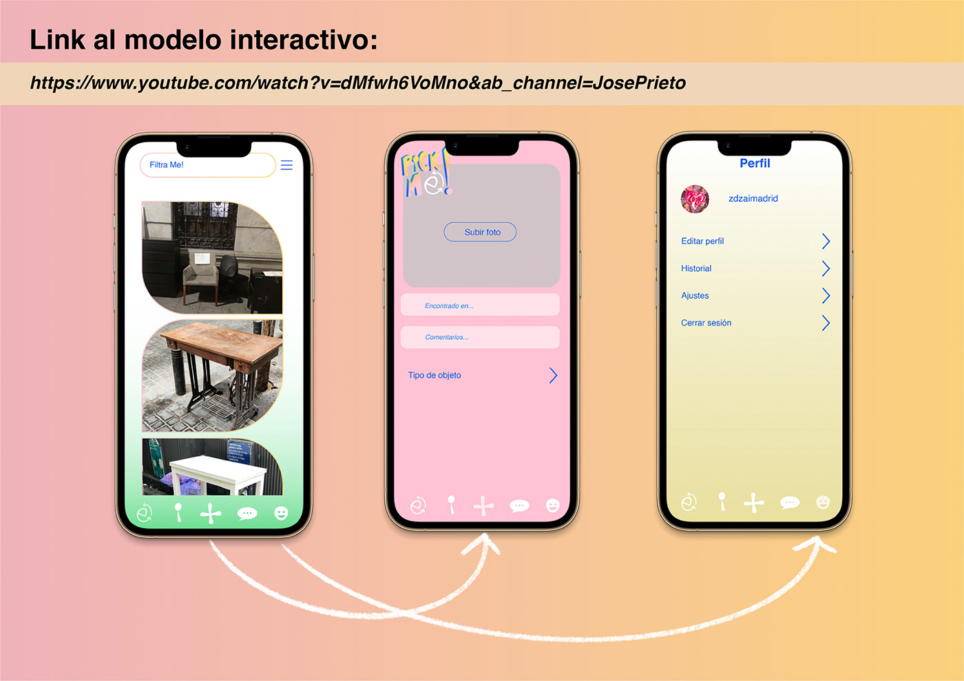 desing user interface Figma user experience app design application Mobile app Case Study Web Design  diseño interactivo