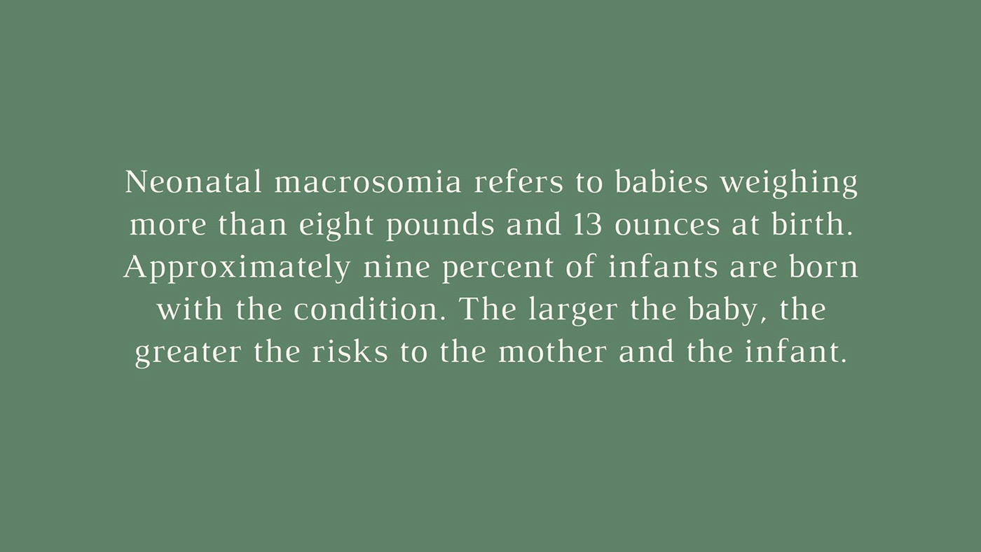 neonatology Dr. Allen Cherer Charlotte north carolina macrosomia Health medicine Newborns babies Disease
