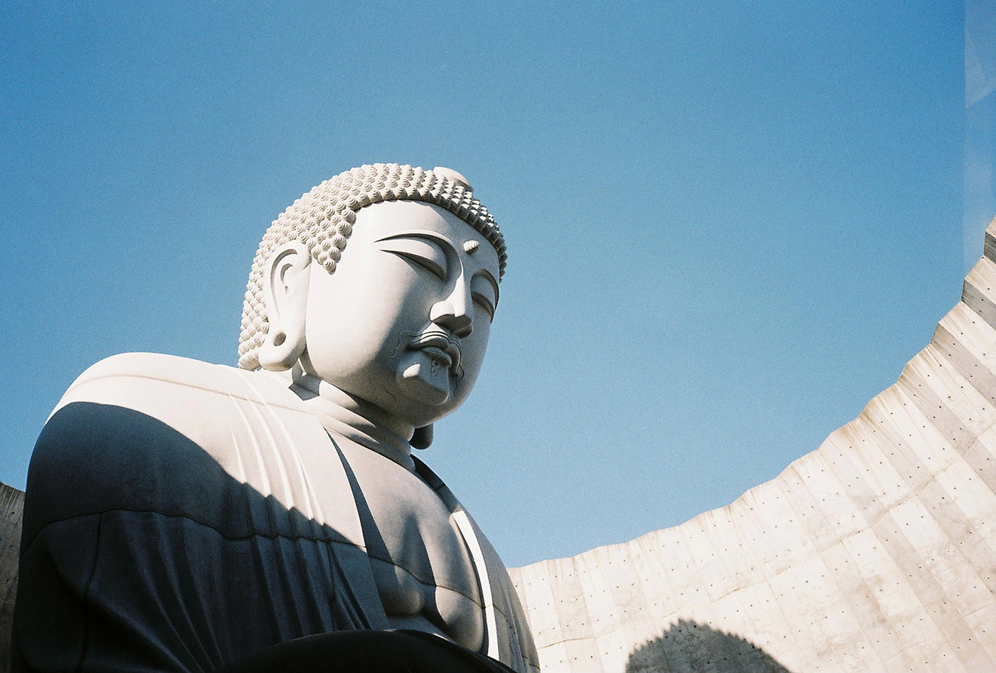 film photography 35mm japan Travel sapporo Tadao Ando Enoshima FUJIFILMXTRA400 hill of the buddha kamakura