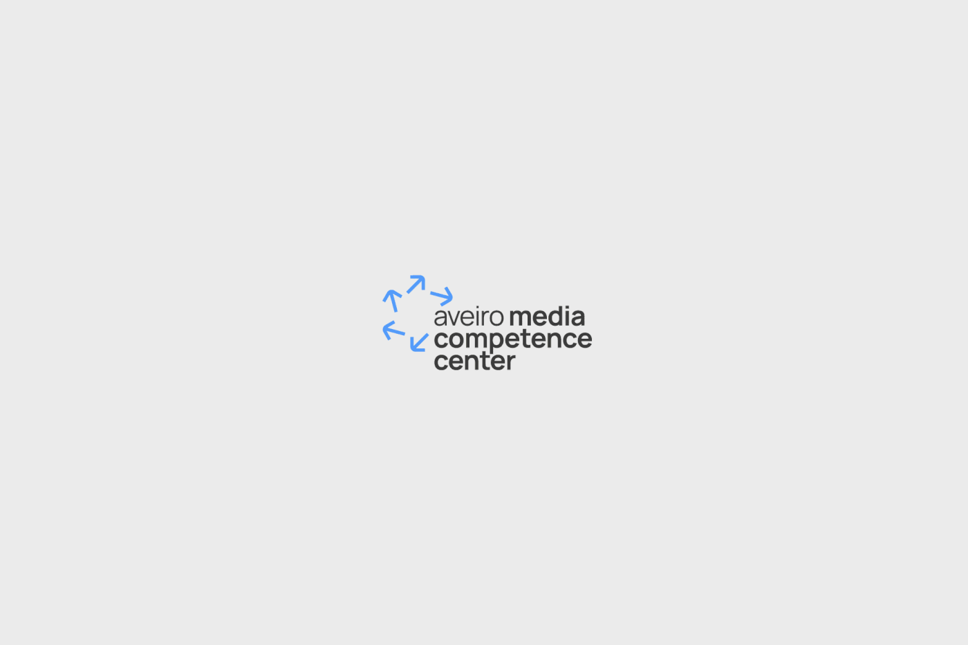 arrows Aveiro branding  center Europe logo media visual identity