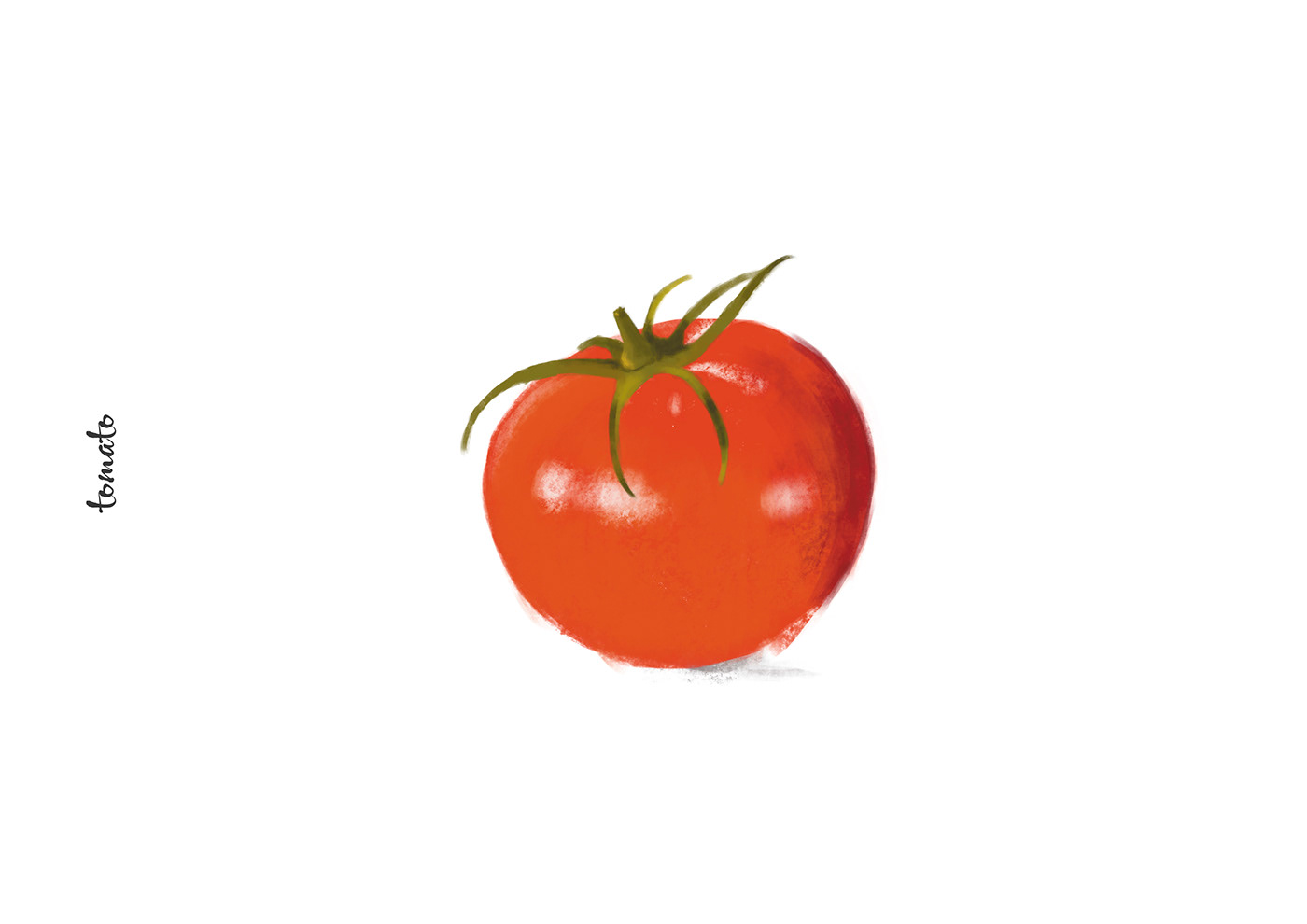 Image may contain: fruit, orange and plum tomato