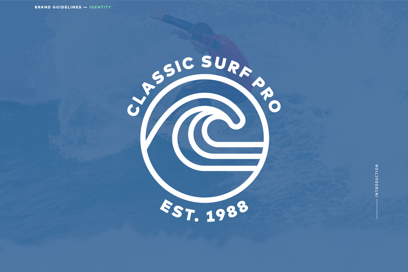 diseño identity Logo Design Logotipo Logotype marca Sport Events surf event visual identity