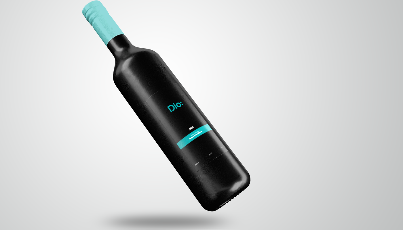 Packaging packaging design logo wine Wine Packaging Embalagem de vinho Design de Embalagem identidade visual dionisio vinho