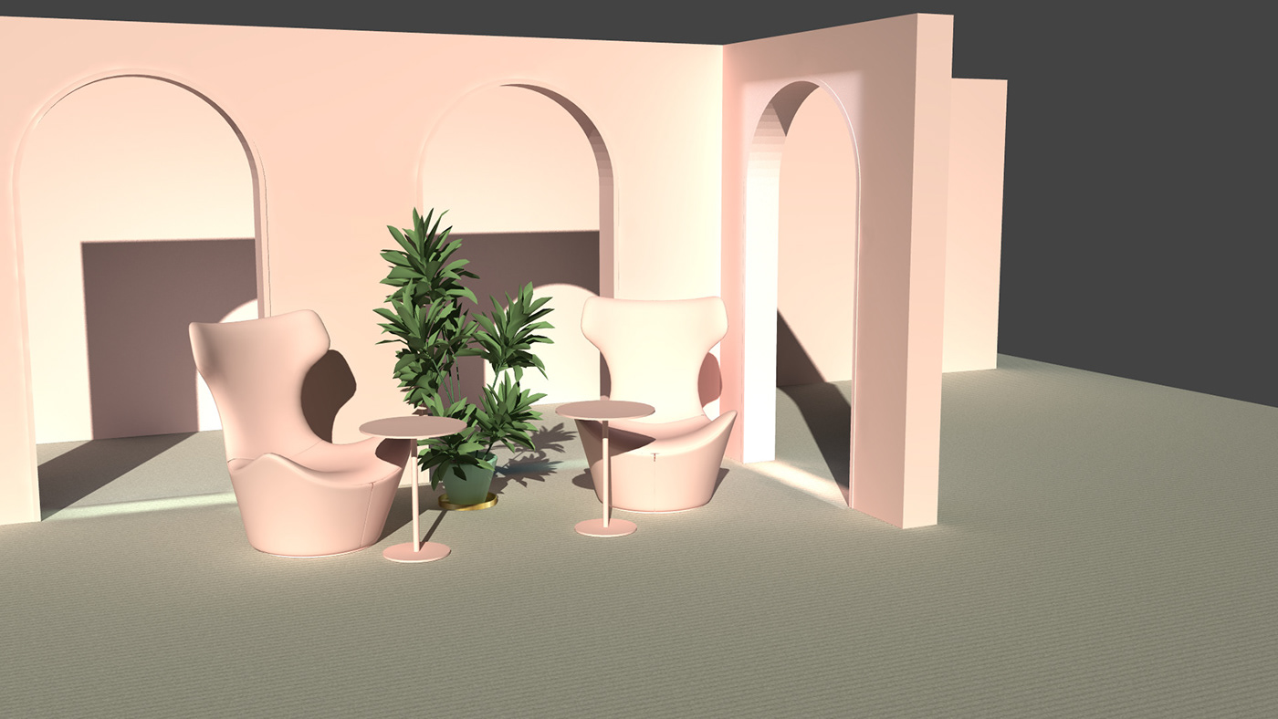 3D 3d modeling architecture furniture design  interior design  modeling 3d Render visualization