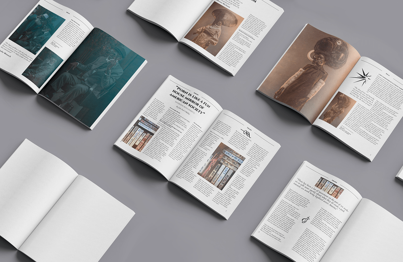 Magazine design design graphic design  visual identity scenario IPCA editorial revista editorial InDesign Layout