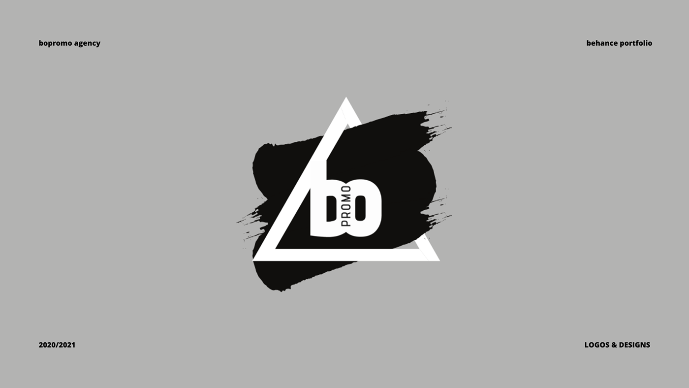 boPROMO Agency logo alternative.