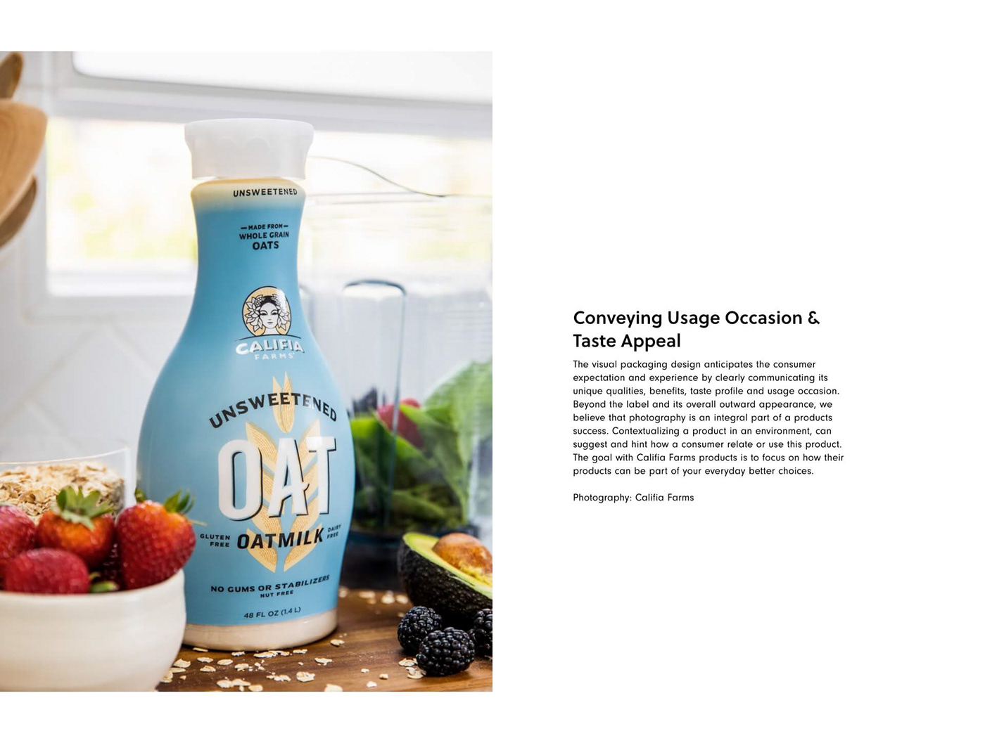 califia Califia Farms design agency farm farm design oatmilk Packaging Rebrand recent design