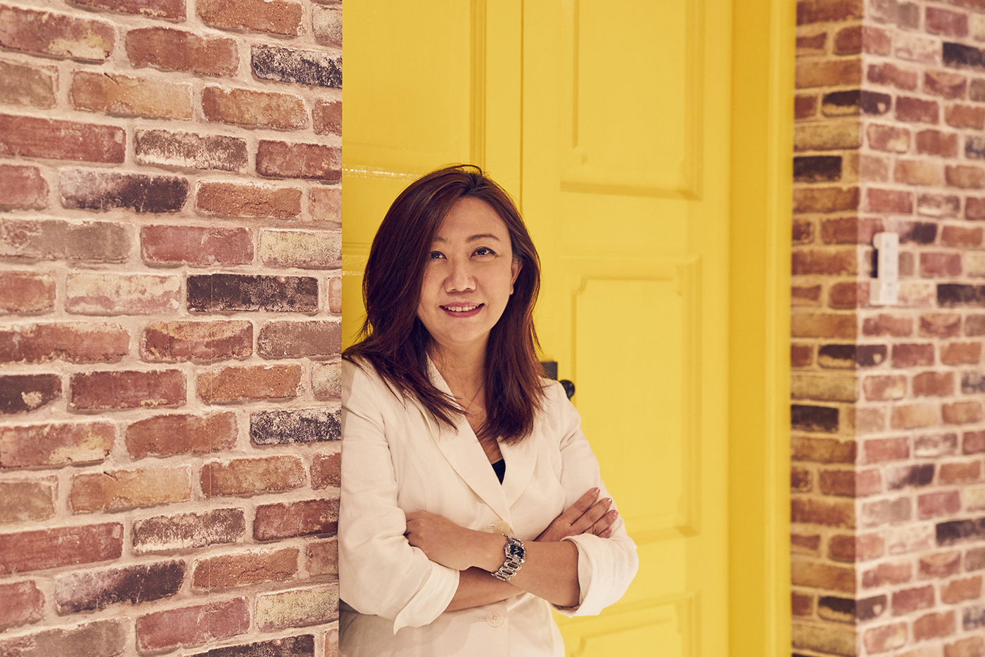 asia singapore female woman women Lady portraits businesswoman entrepreneurs Office