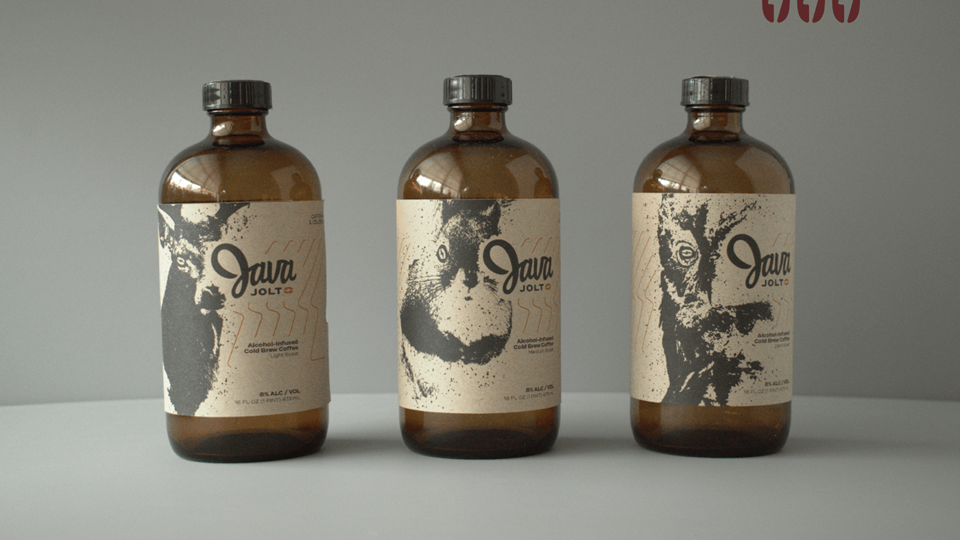 graphic design  bottle design package design  Illustrator