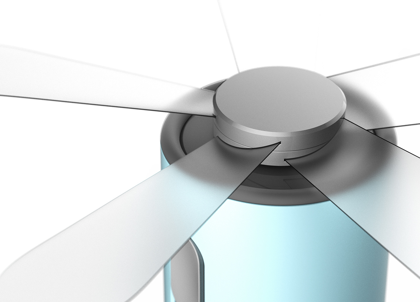 fan portable Render product electric fan