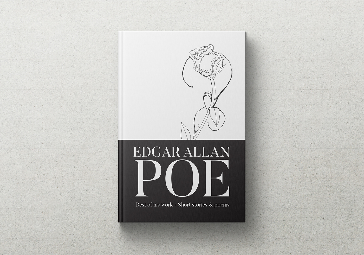 Poe book diagramación editorial libro Layout Layout Design