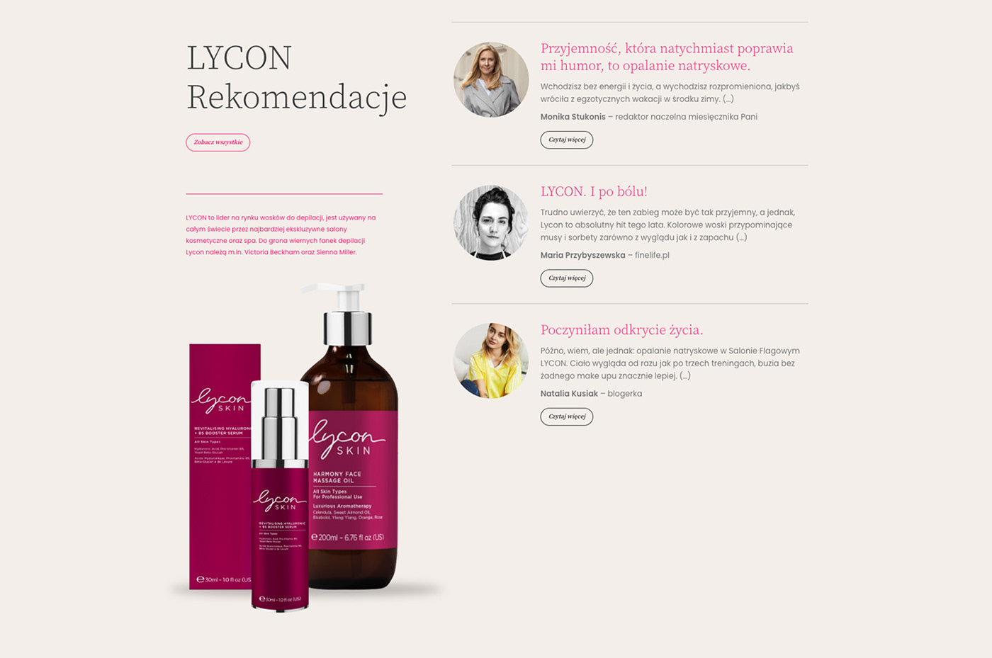 cosmetics Web Design  Website wordpress Ecommerce design adobe illustrator