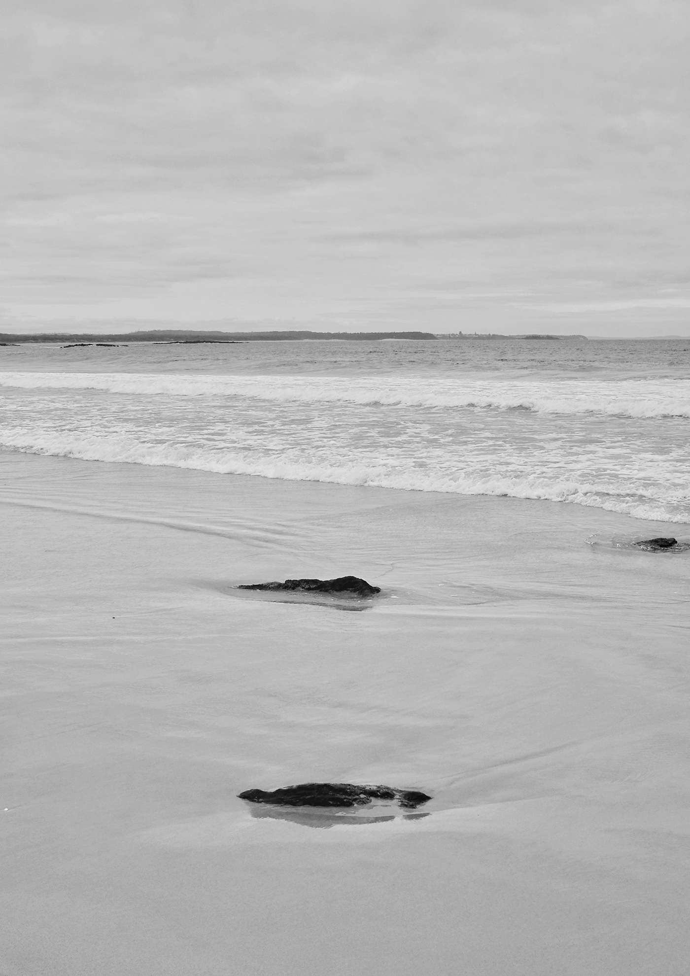 beach black and white lighthouse Minimalism Australia Coast milton