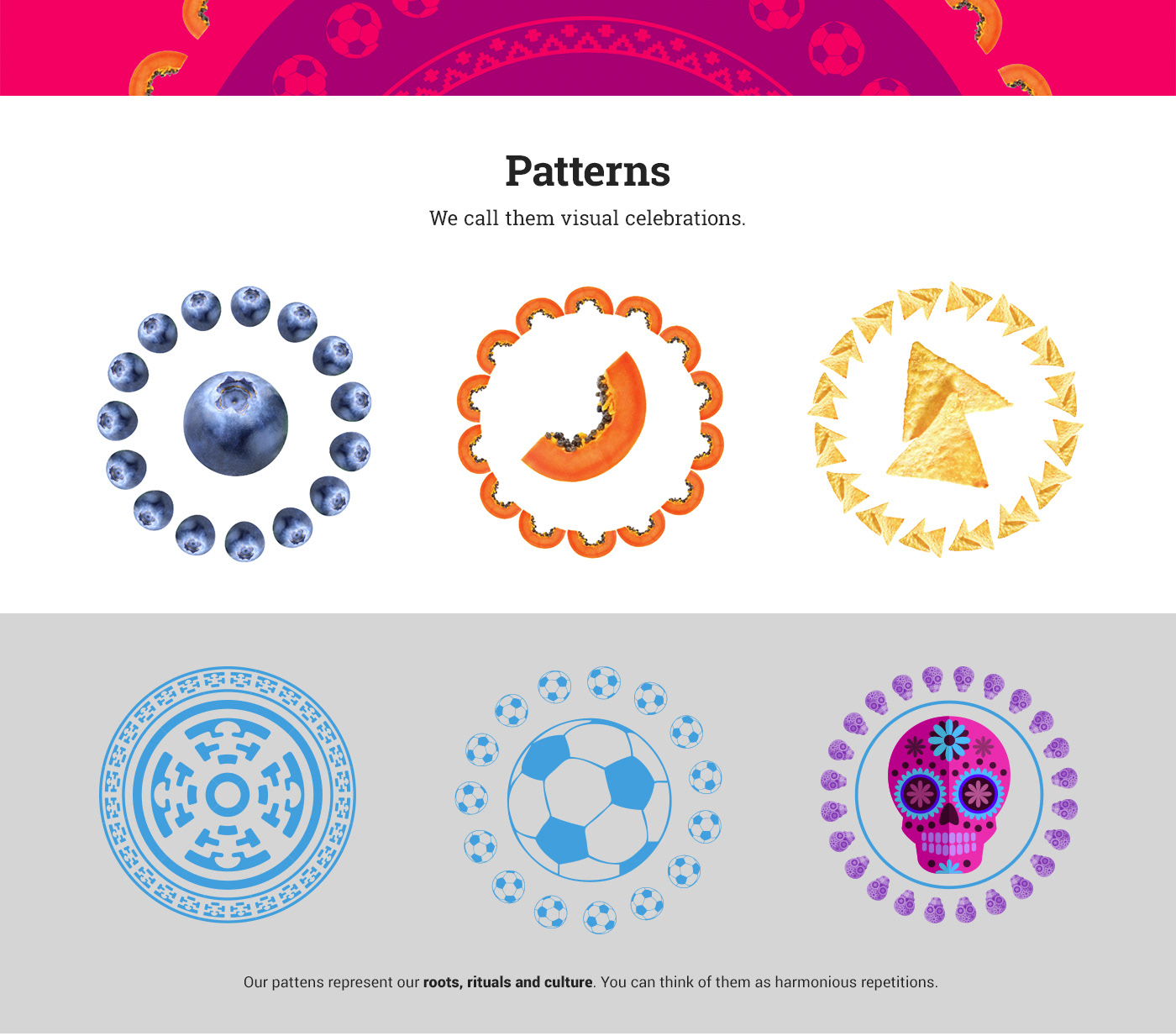 multicultural hispanic Advertising Agency colorful vibrant Fun branding  corporate image