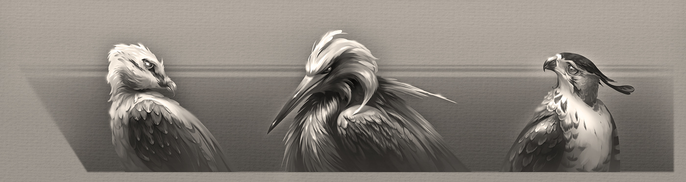 bird Bird Illustration sketch sketching Digital Art  digital illustration 2D art 2dartist art ILLUSTRATION 
