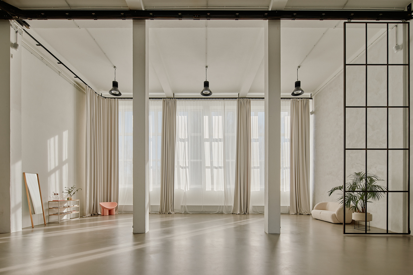 studio architecture modern design furniture Interior LOFT kju hamburg