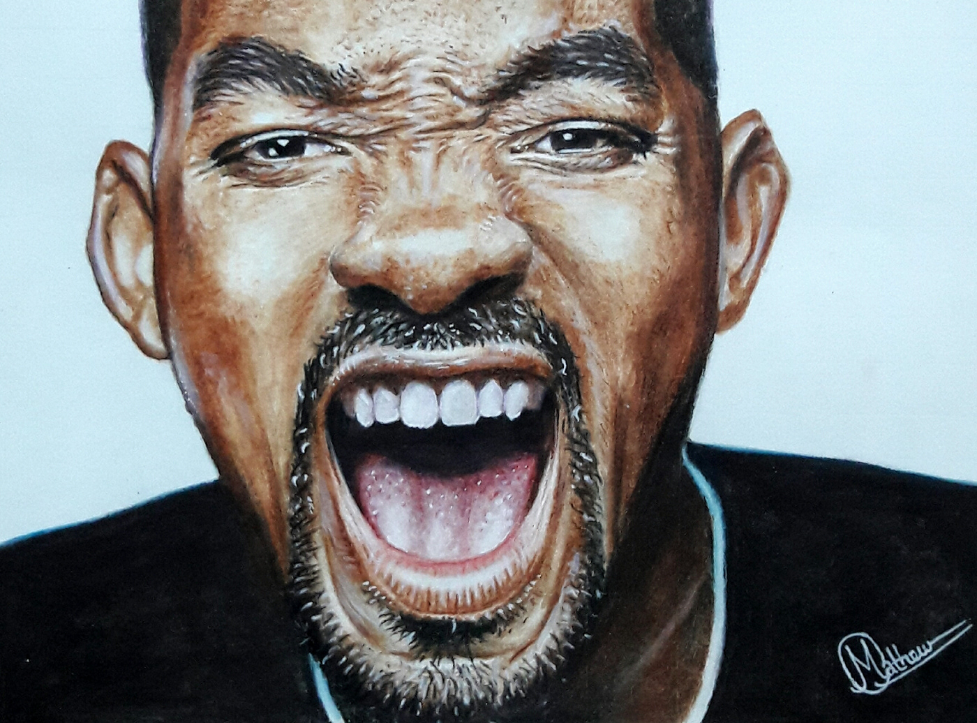 art indianartist willsmith  Prismacolors realistic surrealistic Drawing  painting   pencildrawing artlover share support