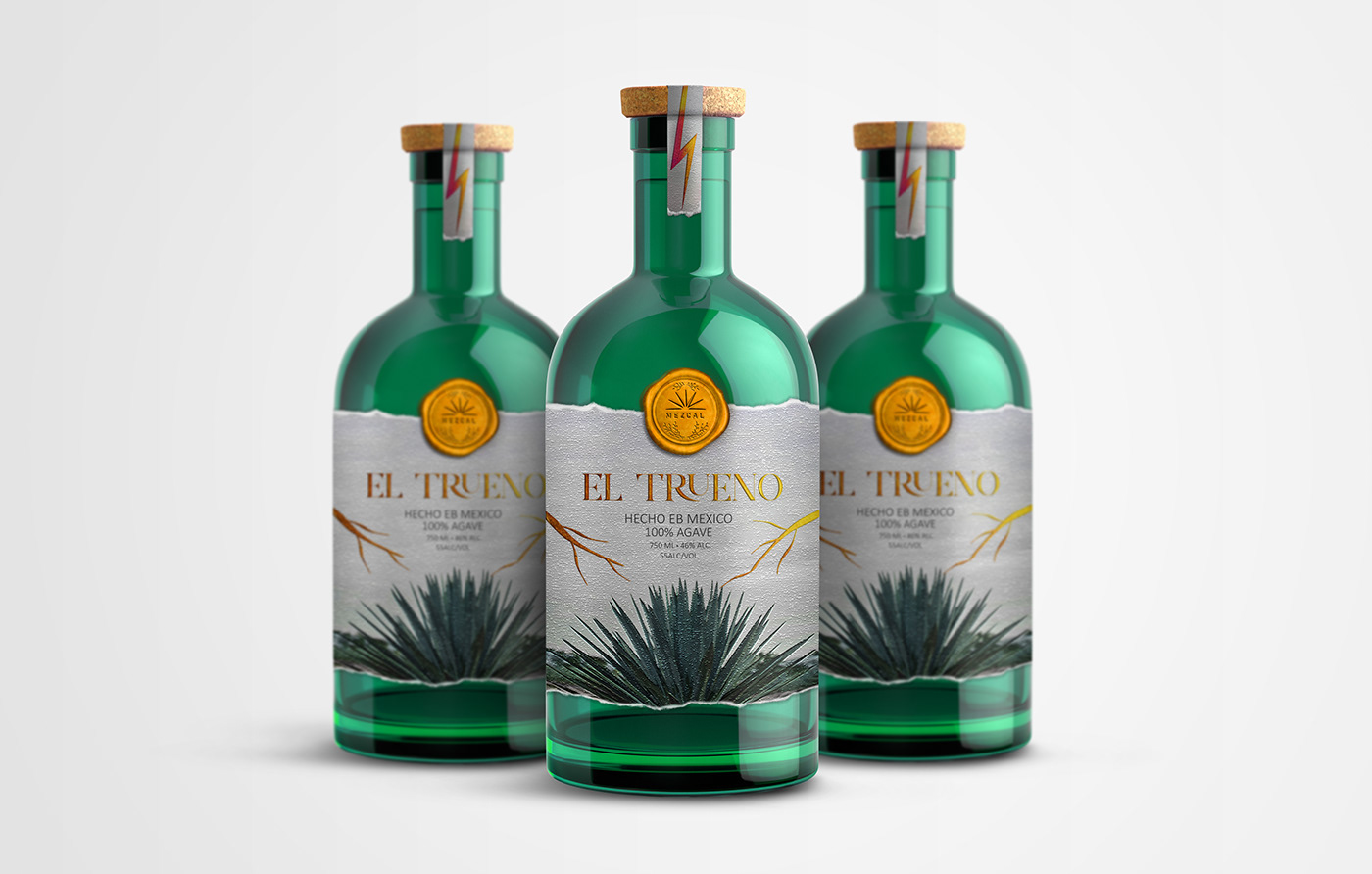 alcohol bottle brand identity Branding design drink Label mexico mezcal Packaging Tequila