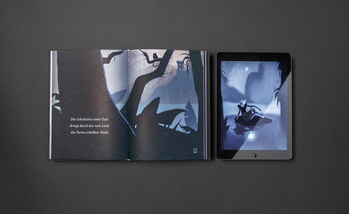 editorial tablet storytelling   innovation final project thesis interactive book book and tablet interactive storytelling master's thesis book with tablet book flat illustration