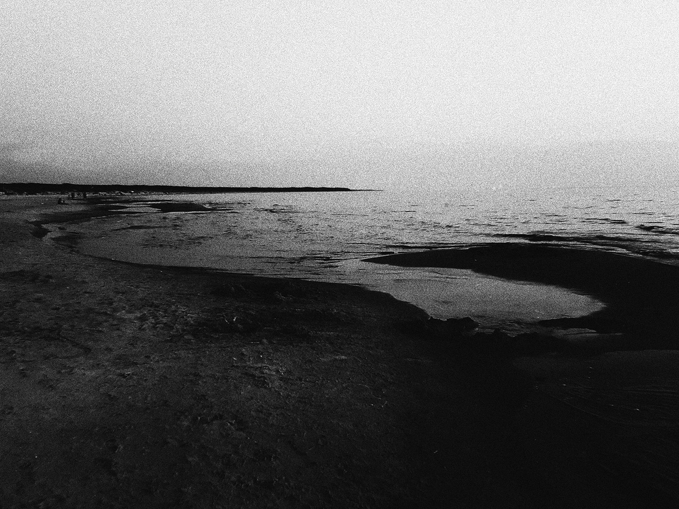 Blackand white photography sea Photography  noir Void