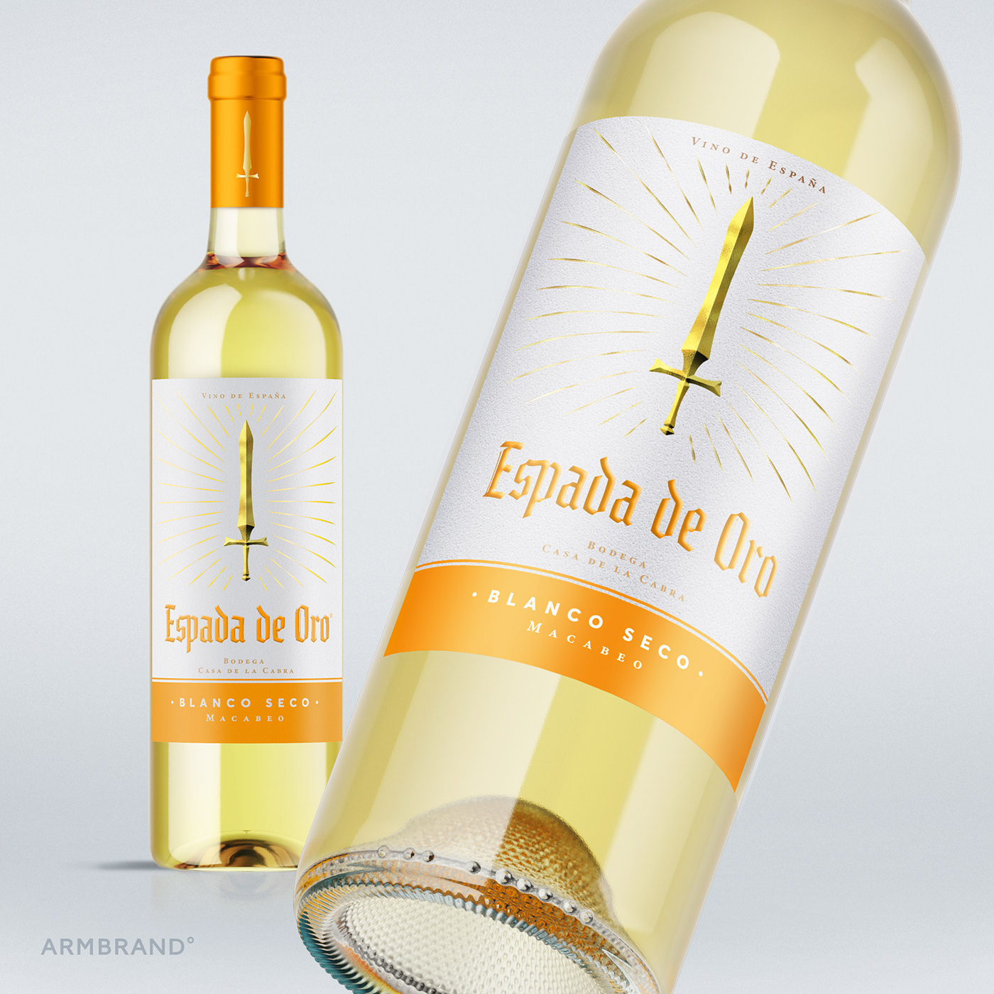 label design wine label Packaging brand identity naming branding  ARMBRAND graphic design  wine design design