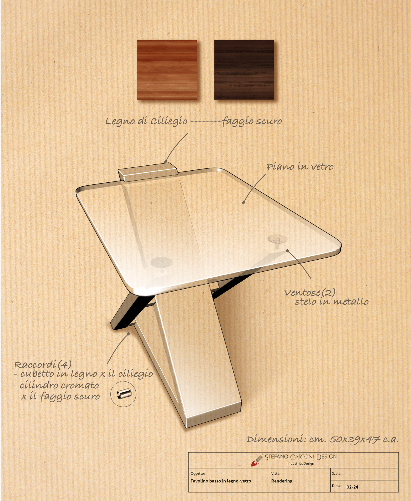 design industrial design  product Render 3D furniture interior design  wood glass