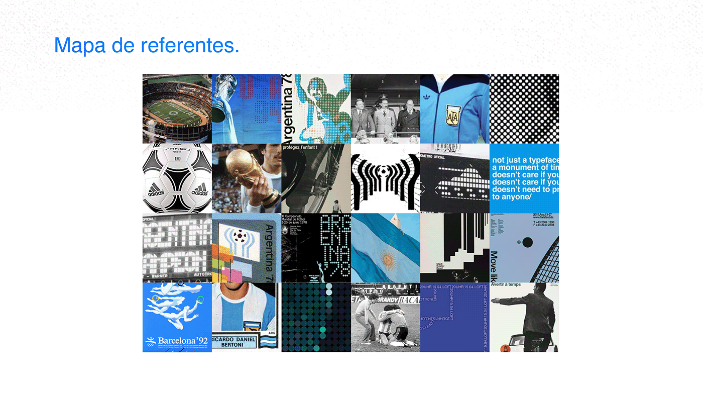 afiche retorica fadu uba Yantorno diseño transforma series poster memoria dictadura mundial