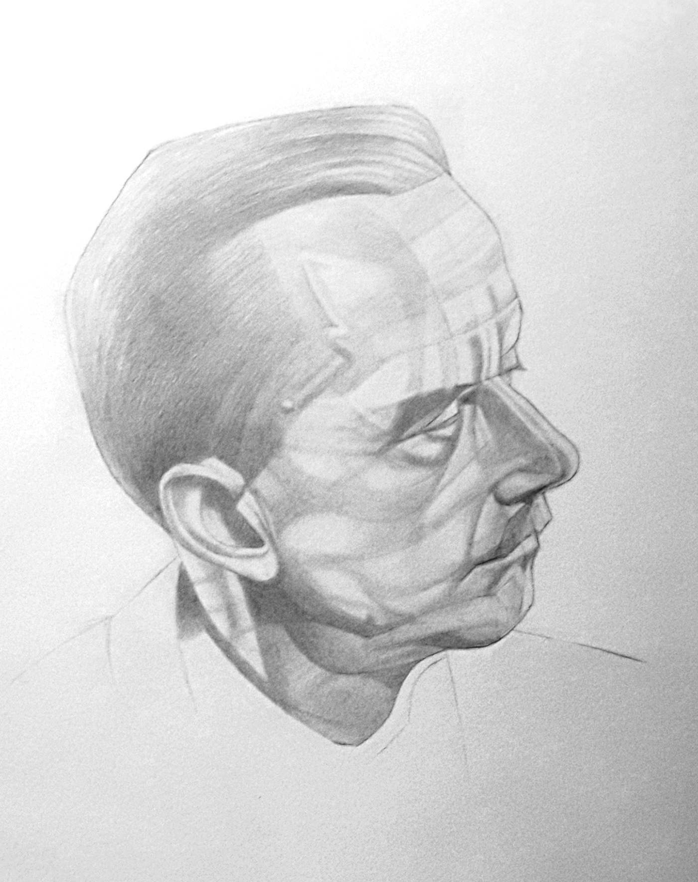 portrait Zeichnung