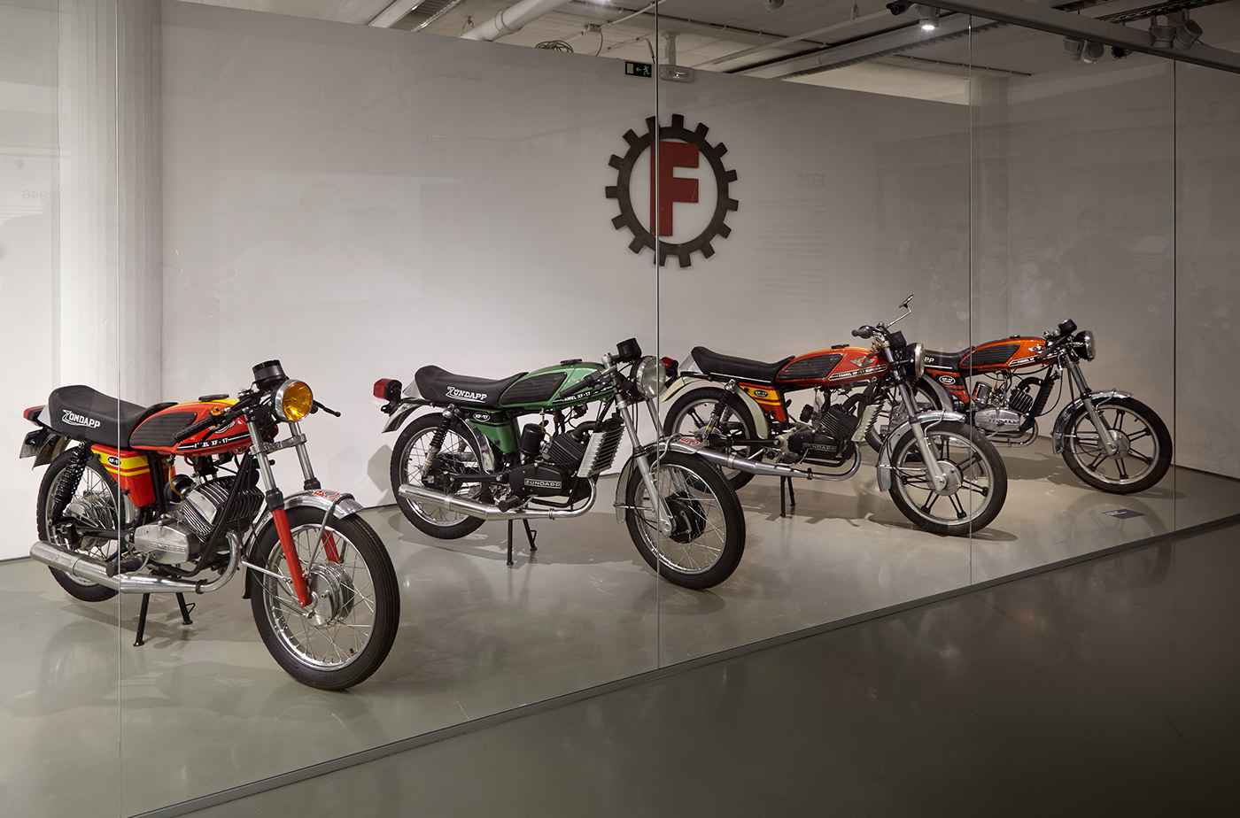 Exhibition  motorcycles design typography   type minimal Photography  Archive