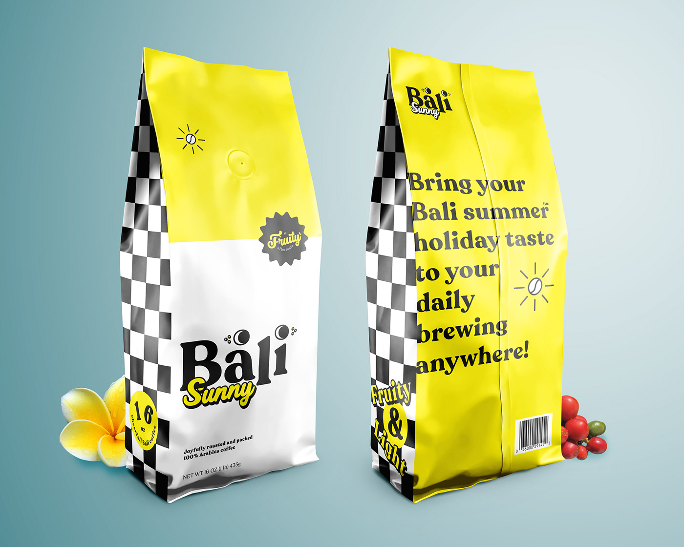 graphic design  packaging design coffee pouch brand identity branding 