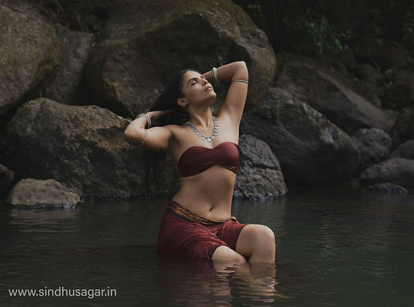water nymph fantasy fairy shakti fashion photography bhairavi tantrayoga tribal fashion