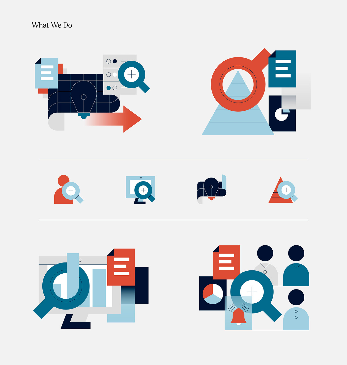 icons ILLUSTRATION  information Peer-Reviewed research reviews tech Technology
